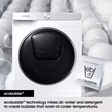 Samsung Series 5 AI Energy WW90CGC04DABEU 9kg 1400 Spin Smart Washing Machine - Black
