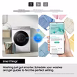 Samsung Series 5 AI Energy WW90CGC04DABEU 9kg 1400 Spin Smart Washing Machine - Black