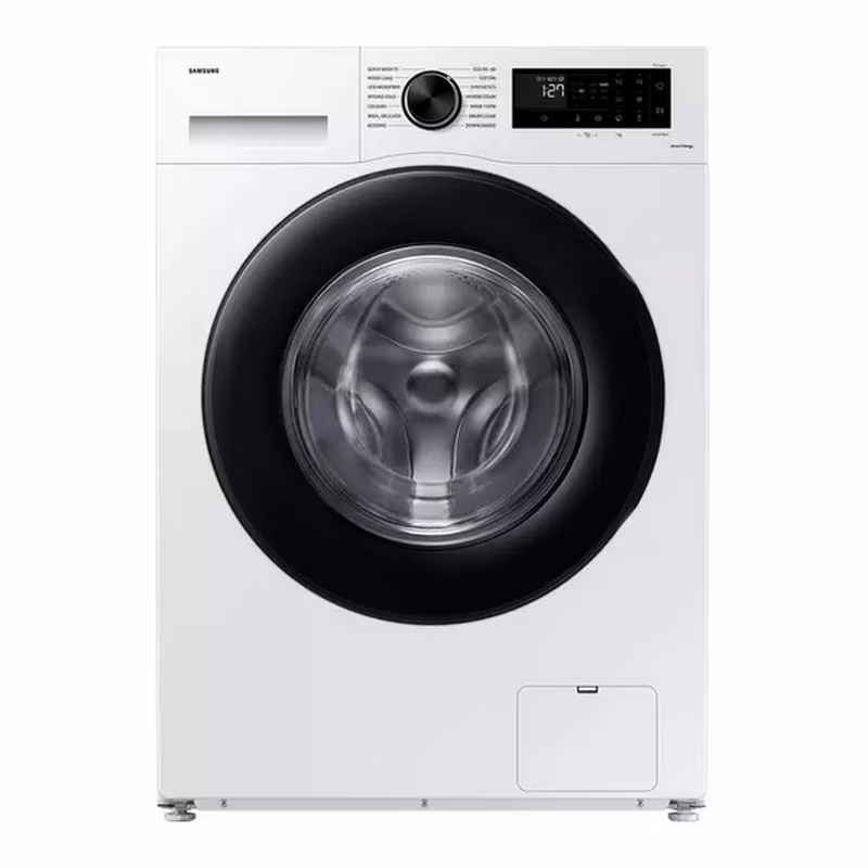 Samsung Series 5 AI Energy WW90CGC04DAEEU 9kg 1400 Spin Smart Washing Machine - White