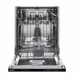 Sensis DWBI0213FSDWA Integrated Dishwasher - White - 13 Place Settings