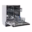 Sensis DWBI0213FSDWA Integrated Dishwasher - White - 13 Place Settings