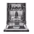 Sensis DWBI0213FSDWA Integrated Dishwasher - White - 13 Place Settings