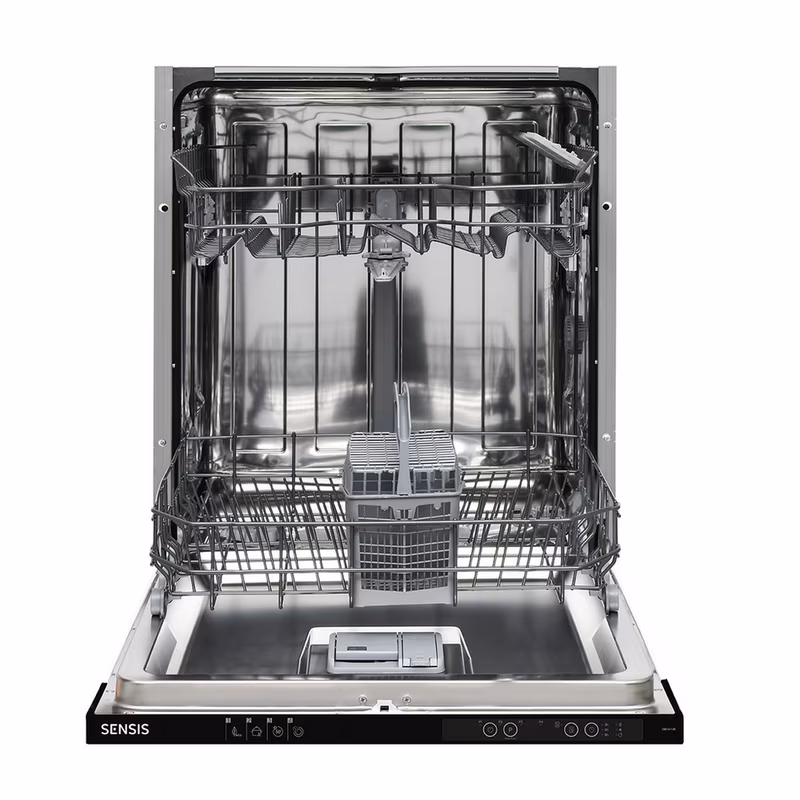 Sensis DWBI0213FSDWA Integrated Dishwasher - White - 13 Place Settings