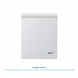 Sensis RFCHT01F137EW 69.5cm Chest Freezer - White