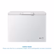 Sensis RFCHT01F300EW 111cm Chest Freezer - White
