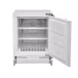 Sensis RFUCBI01Z54EW 59.5cm Integrated Static Undercounter Freezer - White