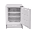 Sensis RFUCBI01Z54EW 59.5cm Integrated Static Undercounter Freezer - White