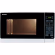 Sharp R372WM 25 Litre Solo Microwave - White