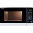 Sharp R372WM 25 Litre Solo Microwave - White