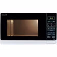 Sharp R372WM 25 Litre Solo Microwave - White