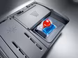 Bosch SMH4HTX11G Series 4, Fully-integrated dishwasher, 60 cm, Variable hinge