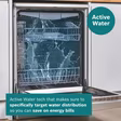 Bosch SMH4HVX14G Series 4, Fully-integrated dishwasher, 60 cm, Variable hinge