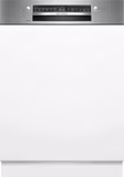 Bosch SMI2HTS06G Series 2, Semi-integrated dishwasher, 60 cm, Brushed steel