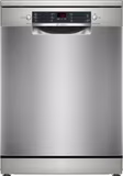 Bosch SMS26AI08G Series 2, Free-standing dishwasher, 60 cm, Brushed steel anti-fingerprint