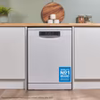 Bosch SMS26AW08G Series 2, Free-standing dishwasher, 60 cm, White