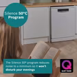 Bosch SMS26AW08G Series 2, Free-standing dishwasher, 60 cm, White