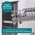 Bosch SMS26AW08G Series 2, Free-standing dishwasher, 60 cm, White