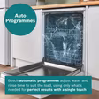 Bosch SMS26AW08G Series 2, Free-standing dishwasher, 60 cm, White