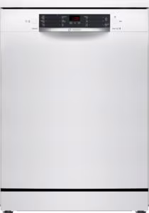 Bosch SMS26AW08G Series 2, Free-standing dishwasher, 60 cm, White