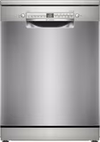 Bosch SMS2HVI06G Series 2, Free-standing dishwasher, 60 cm, Brushed steel anti-fingerprint