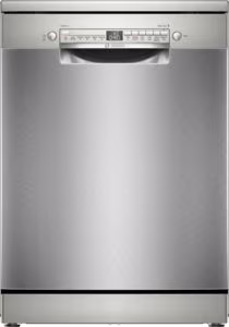 Bosch SMS2HVI06G Series 2, Free-standing dishwasher, 60 cm, Brushed steel anti-fingerprint