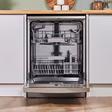 Bosch SMS4EKI06G Series 4, Free-standing dishwasher, 60 cm, Brushed steel anti-fingerprint