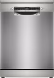 Bosch SMS4EKI06G Series 4, Free-standing dishwasher, 60 cm, Brushed steel anti-fingerprint