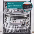 Bosch SMS4EKW06G Series 4, Free-standing dishwasher, 60 cm, White