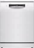 Bosch SMS4EKW06G Series 4, Free-standing dishwasher, 60 cm, White