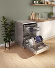 Bosch SMS4EMI06G Series 4, Free-standing dishwasher, 60 cm, Brushed steel anti-fingerprint