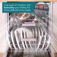 Bosch SMS4EMI06G Series 4, Free-standing dishwasher, 60 cm, Brushed steel anti-fingerprint