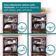 Bosch SMS4EMW06G Series 4, Free-standing dishwasher, 60 cm, White
