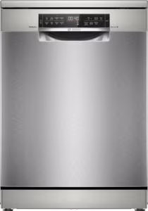 Bosch SMS6TCI02G Series 6, Free-standing dishwasher, 60 cm, Brushed steel anti-fingerprint