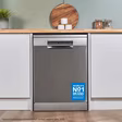 Bosch SMS6ZCI10G Series 6, Free-standing dishwasher, 60 cm, Brushed steel anti-fingerprint