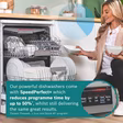 Bosch SMS6ZCI10G Series 6, Free-standing dishwasher, 60 cm, Brushed steel anti-fingerprint