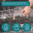 Bosch SMS6ZCI10G Series 6, Free-standing dishwasher, 60 cm, Brushed steel anti-fingerprint
