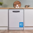 Bosch SMS6ZCW10G Series 6, Free-standing dishwasher, 60 cm, White