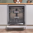 Bosch SMS6ZCW10G Series 6, Free-standing dishwasher, 60 cm, White