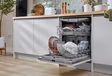 Bosch SMV6ZCX10G Series 6, Fully-integrated dishwasher, 60 cm