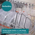 Bosch SMV6ZCX10G Series 6, Fully-integrated dishwasher, 60 cm