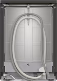 Siemens SN25EC13CE iQ500, Free-standing dishwasher, 60 cm, Brushed black steel anti-fingerprint