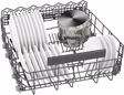 Siemens SN25EI13CE iQ500, Free-standing dishwasher, 60 cm, Brushed steel anti-fingerprint