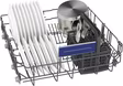 Siemens SN61HX00KG iQ100, Fully-integrated dishwasher, 60 cm