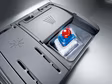 Siemens SN95YX02CG iQ500, Fully-integrated dishwasher, 60 cm, varioHinge