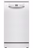Bosch SPS2IKW01G Series 2, Free-standing dishwasher, 45 cm, White