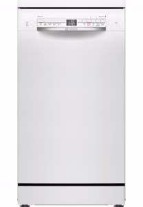 Bosch SPS2IKW01G Series 2, Free-standing dishwasher, 45 cm, White