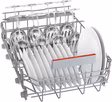 Bosch SPS4HMI14G Series 4, Free-standing dishwasher, 45 cm, Brushed steel anti-fingerprint