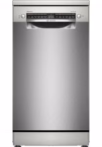 Bosch SPS4HMI49G Series 4, Free-standing dishwasher, 45 cm, Brushed steel anti-fingerprint