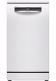 Bosch SPS4HMW14G Series 4, Free-standing dishwasher, 45 cm, White