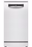 Bosch SPS4HMW49G Series 4, Free-standing dishwasher, 45 cm, White